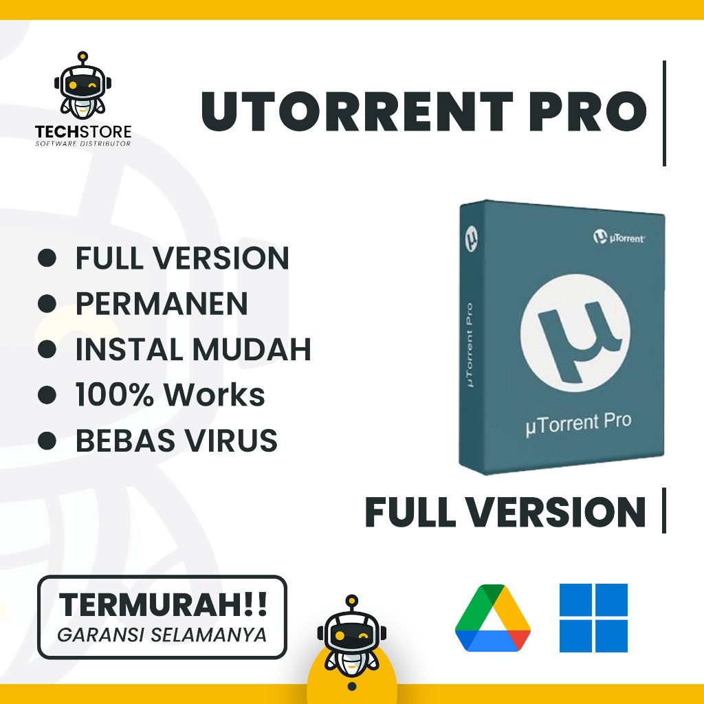 Jual uTorrent Pro Full Version PreActivated Windows Shopee Indonesia