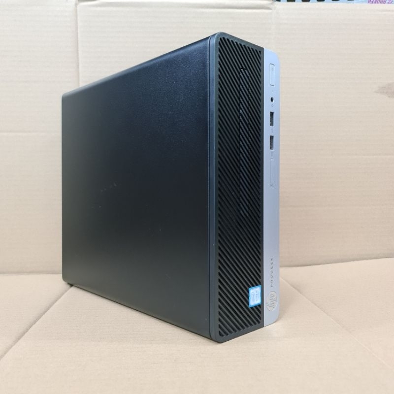 HP PRODESK 400 G4 [i3-7100 8GB 500GB] PC HP PRODESK 400 G4