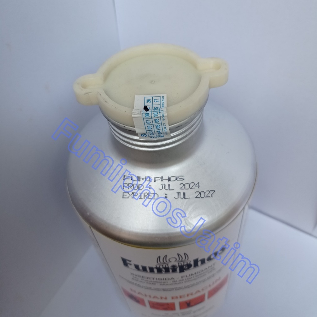 Jual Obat Kutu Fumiphos untuk fumigasi Pakan Ternak, Beras, tepung ...