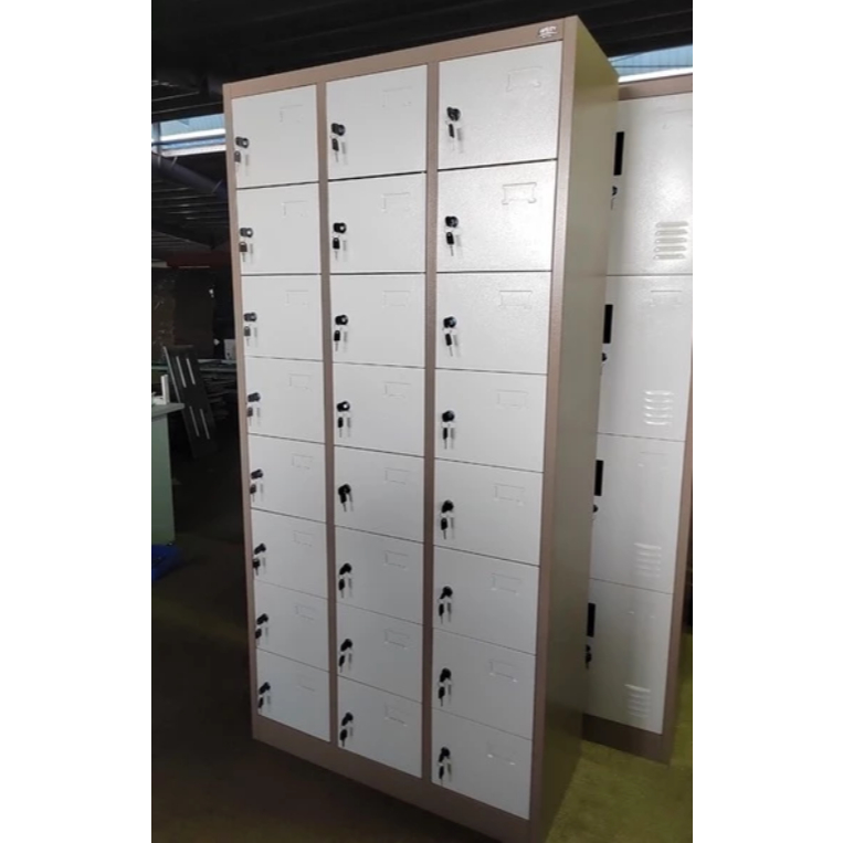 Jual Loker Besi 24 Pintu - Locker Besi LK-024 - Loker Besi Murah ...
