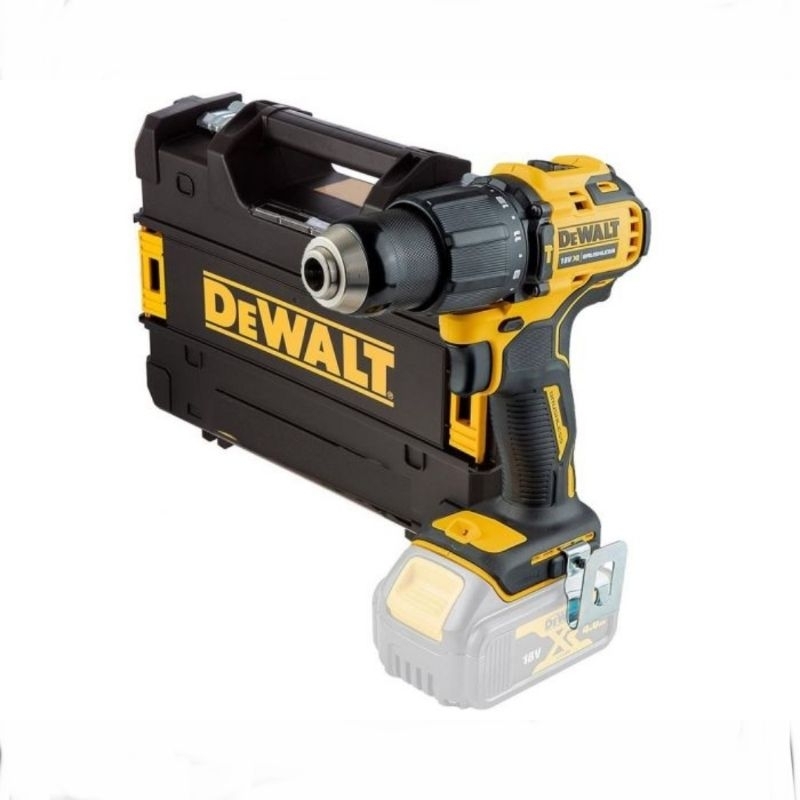 Jual DEWALT DCD709 HAMMER DRILL 20V Mesin Bor Cordless UNIT+ BOX ...