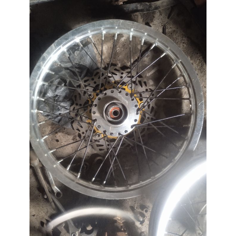Jual Velg ninja R/RR mulus kaya baru | Shopee Indonesia
