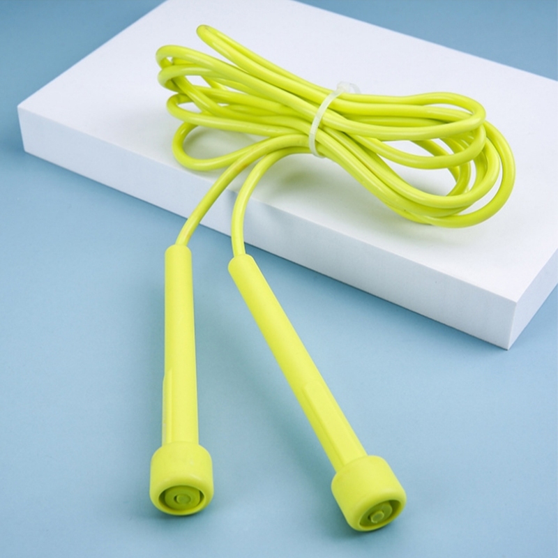 GOKOTTA Skipping Portable Active PVC/Lompat Tali Alat Olahraga/ Jump Rope Speed Active Sport/ Loncat Tali Skipping Jump