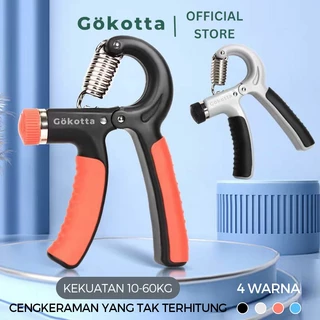 GOKOTTA Handgrip Lengan Portable/ Olahraga Lengan Manual Tanpa Hitungan