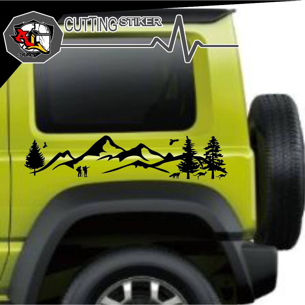 Jual STICKER CUTTING/SC.152/STIKER MOBIL/STIKER HILUX/STIKER JIMNY ...