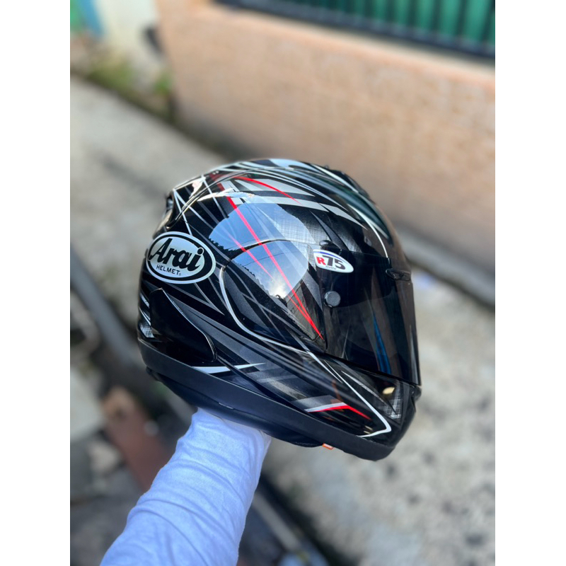 Jual Arai Rx7x Radical Black | Shopee Indonesia