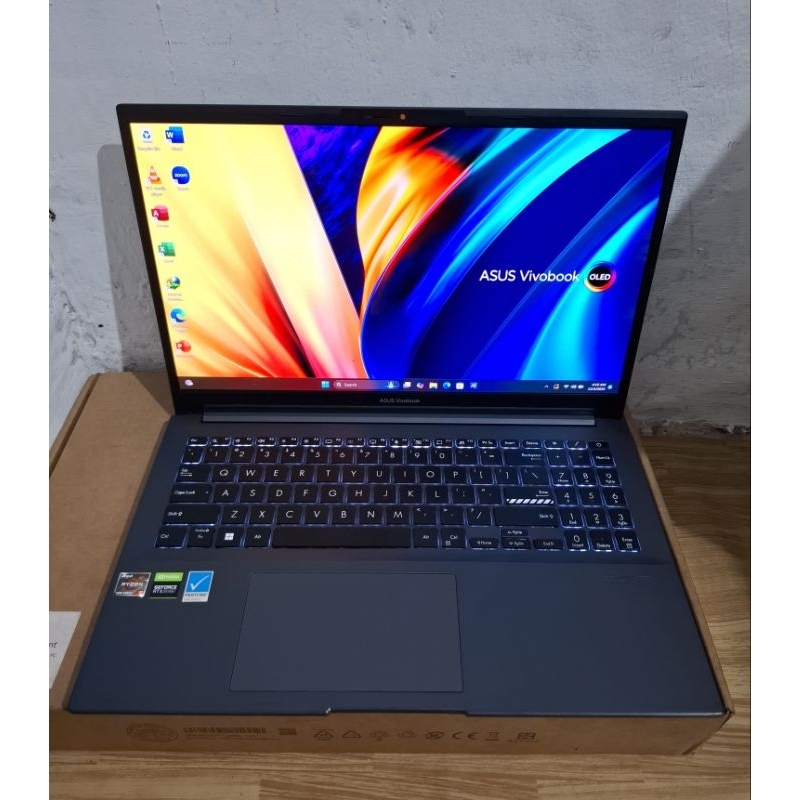 Jual LAPTOP GAMING ASUS VIVOBOOK PRO 15 M6500QC OLED Ryzen 5 5600H ...