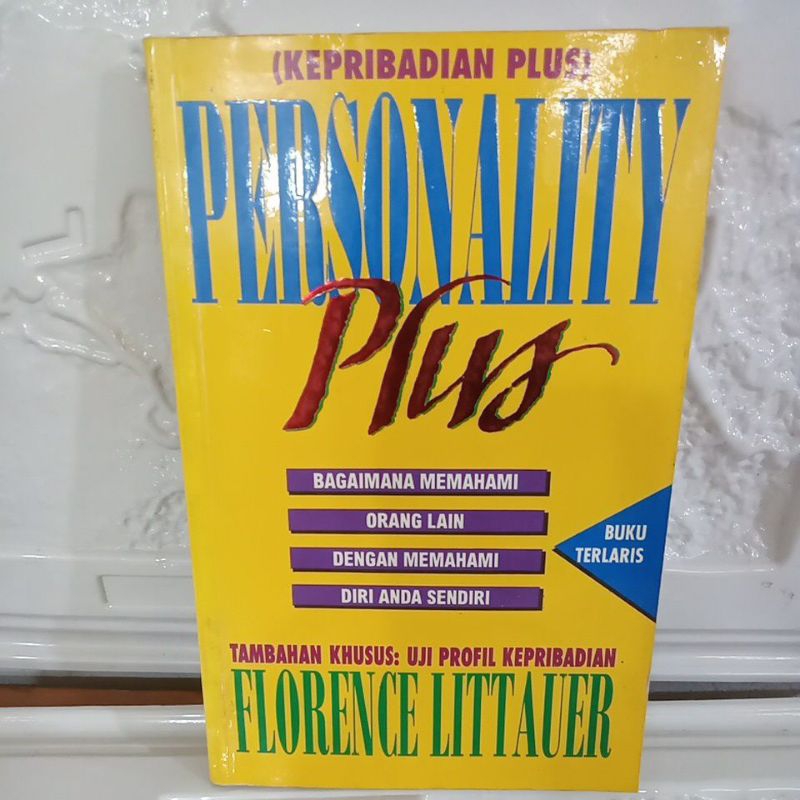 Jual Buku Original PERSONALITY PLUS - FLORENCE LITTAUER | Shopee Indonesia