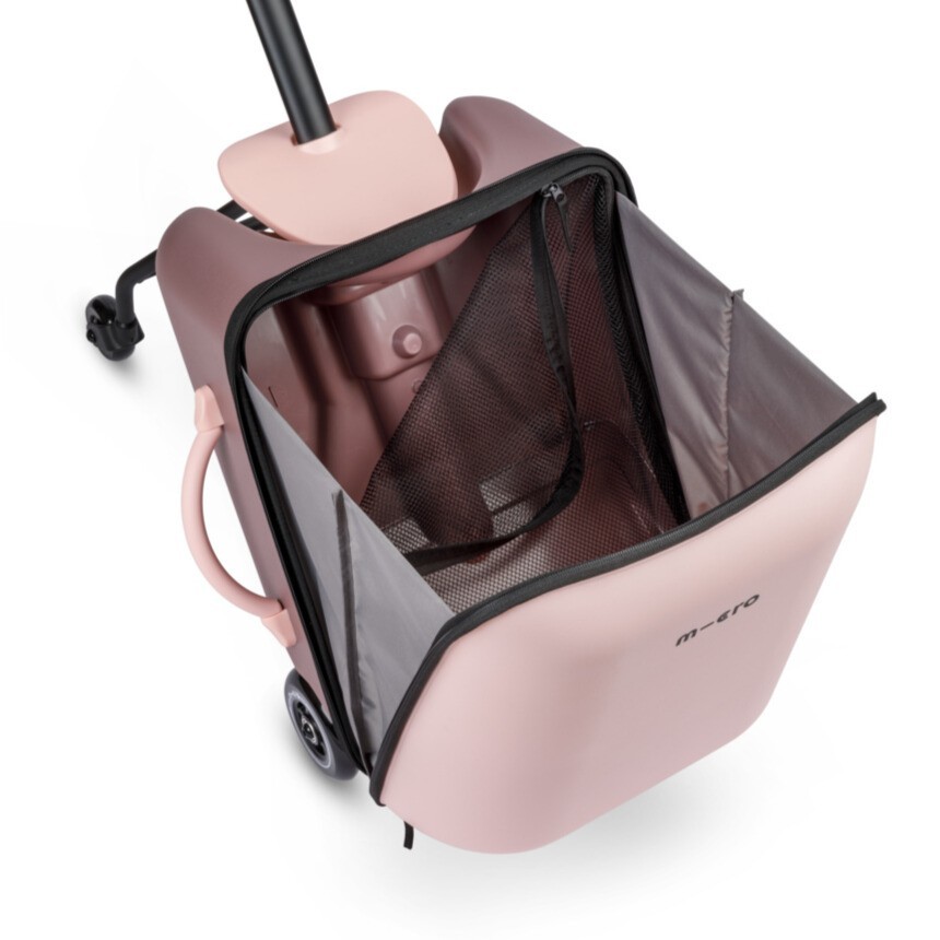 Jual Micro Luggage Eazy All Rounder Pink and Blue - Koper Multifungsi ...