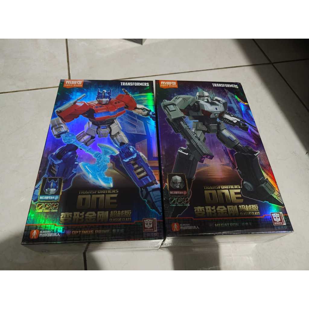 Jual Buluke Transformer One Optimus Prime dan Megatron | Shopee Indonesia
