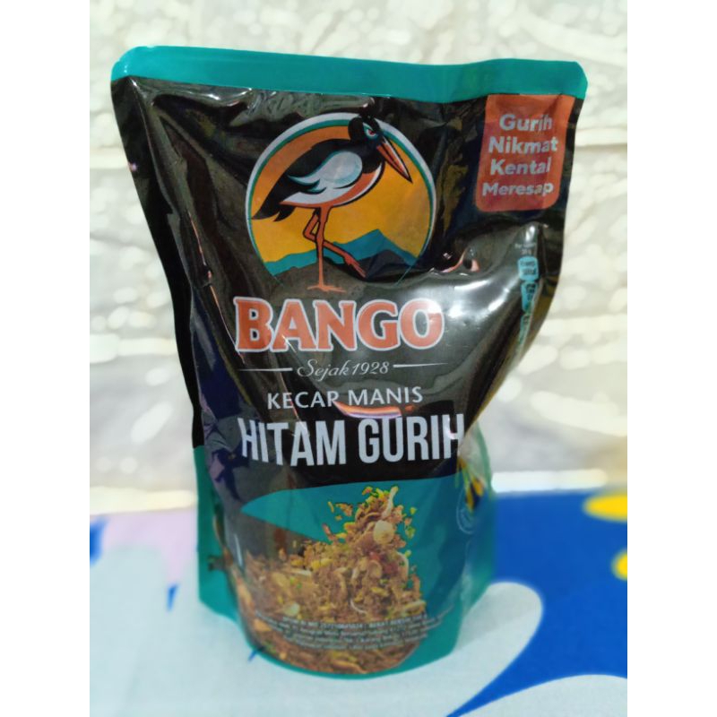 Jual Kecap bango HITAM GURIH 550gr | Shopee Indonesia