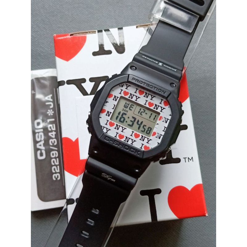 G-SHOCK DW5600vt-iloveny I❤️NY