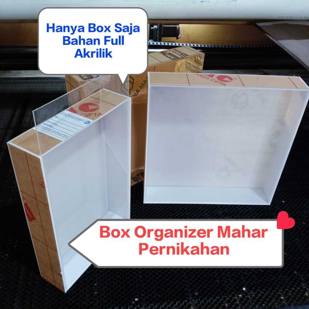 Jual Box Organizer 30 x 40 cm Mahar pernikahan Box Serbaguna Multi ...
