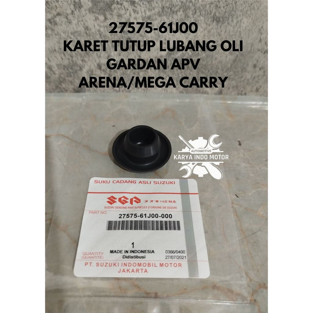 Jual Karet Tutup Lobang Oli Gardan Suzuki APV Arena Mega Carry original ...