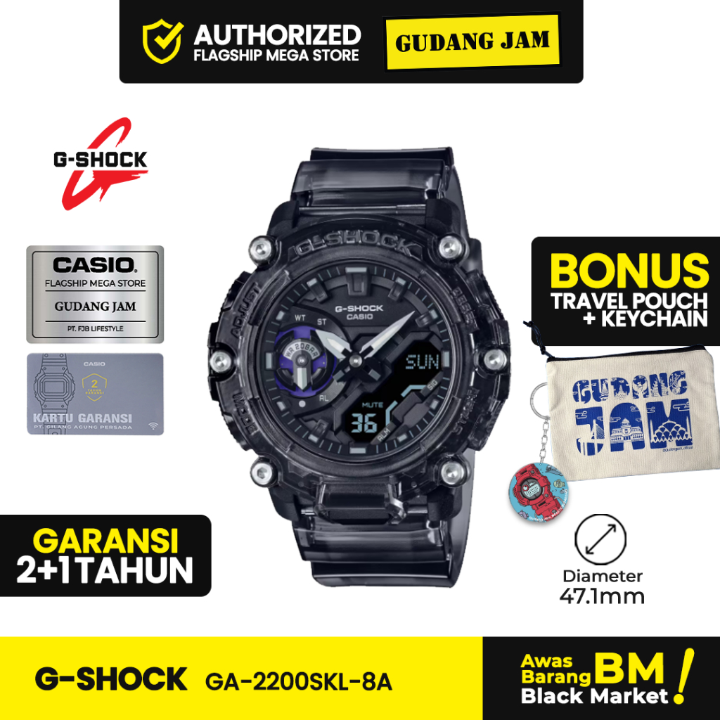 Jual Jam Tangan G-Shock GA-2200SKL-8ADR GA-2200SKL GA-2200