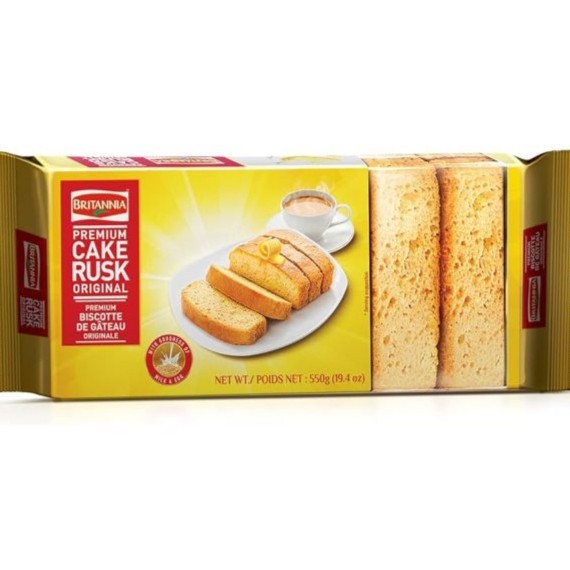 Jual BRITANNIA PREMIUM CAKE RUSK ORIGINAL 550G / Roti Panggang | Shopee ...