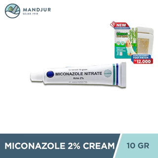 Miconazole 2% Cream 10 Gr - Krim Infeksi Jamur