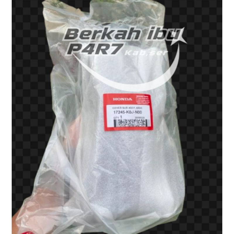 Jual tutup cover box filter beat street/dulux genio scopy 2022-2024 ...