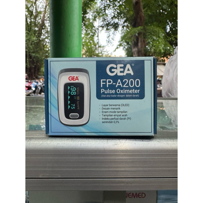 Jual Pulse Oximeter FP-A200 / oximeter gea | Shopee Indonesia
