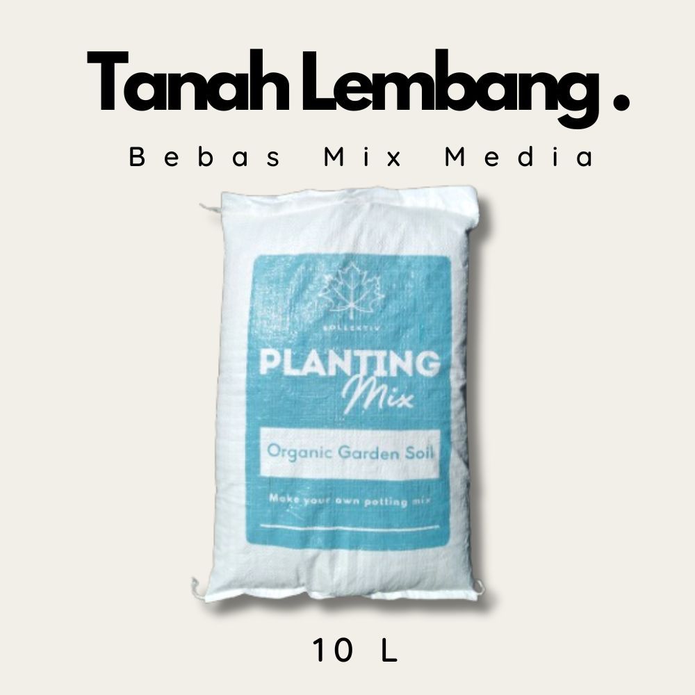 Tanah Lembang Murni / Mix 10L