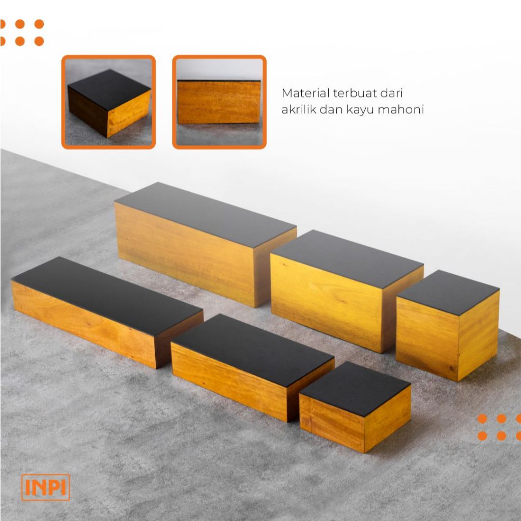 Jual INPI HOUSE Riser Stand, Display - Rak Susun Pameran, Pajang Produk ...