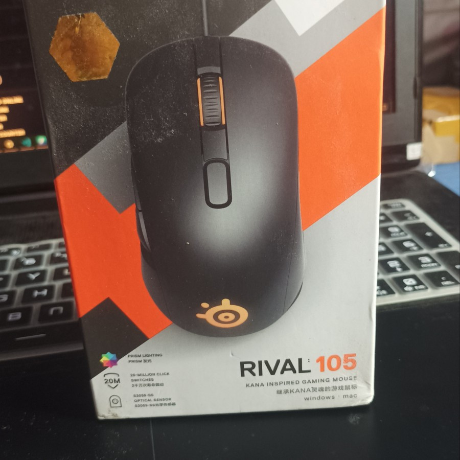 Jual Steelseries rival 105 modded | Shopee Indonesia