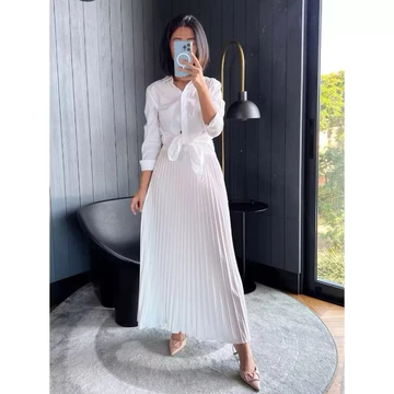 Rok Plisket Mayung Premium Adem Nyaman Fit To XL