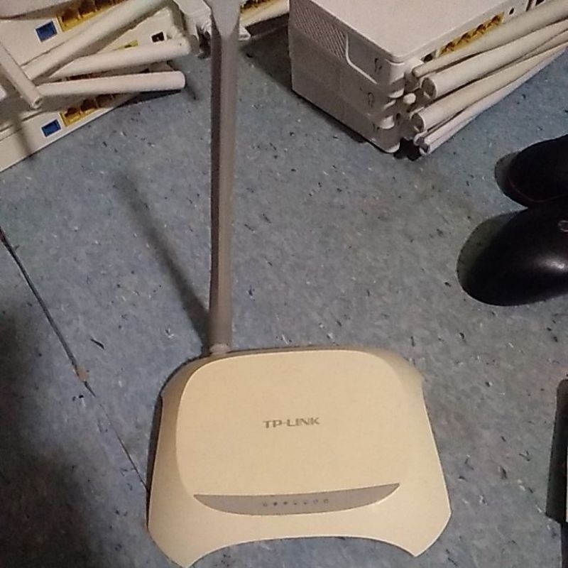 Jual Tplink TL WR720N Colokan power kecil | Shopee Indonesia