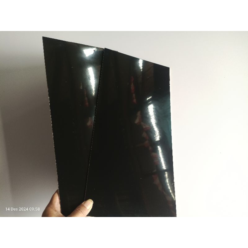 Jual triplek hitam glossy/triplek hitam glossy custom | Shopee Indonesia