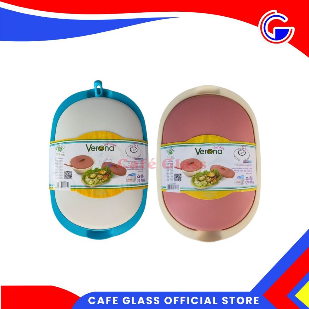 Wadah Saji Verona - Food Storage - Tempat Sayur Kuah 3.2Lt - Gl-7695