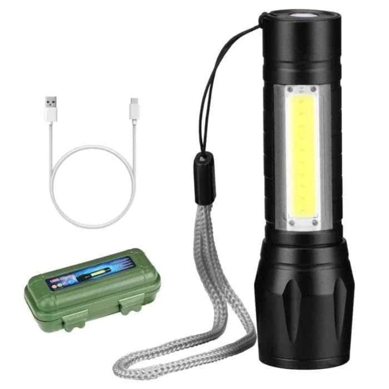 Jual SENTER MINI XPE SUPER TERANG LED LIGHT RECHARGER | Shopee Indonesia