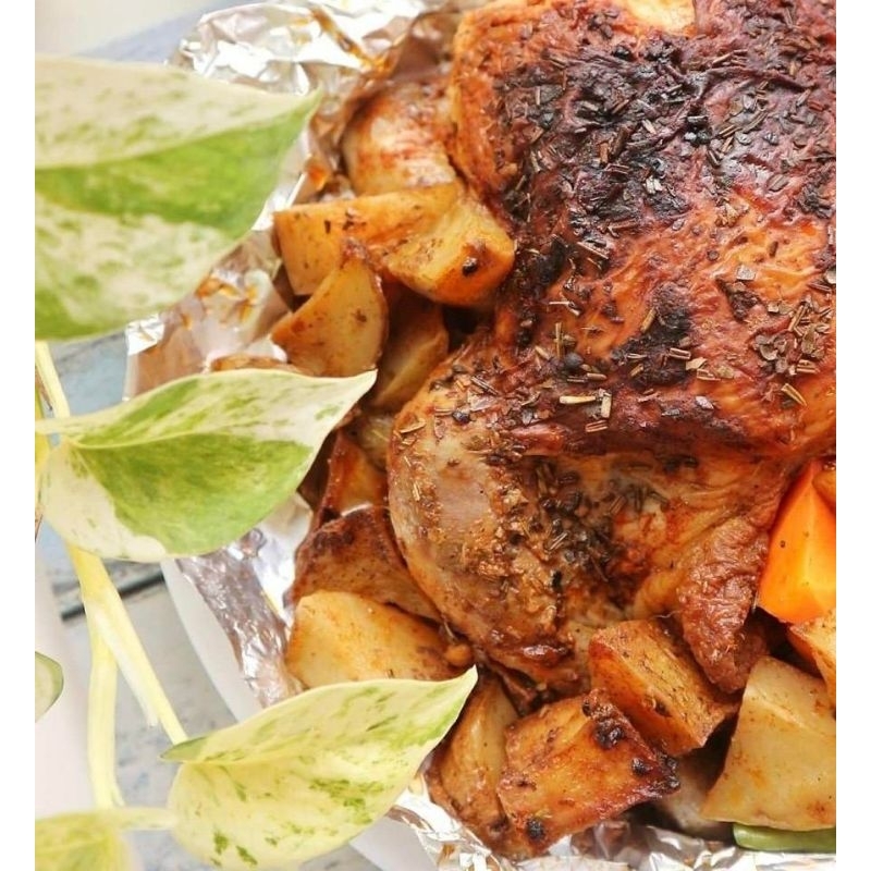 Jual Whole Roasted Chicken Ready to Eat | Shopee Indonesia