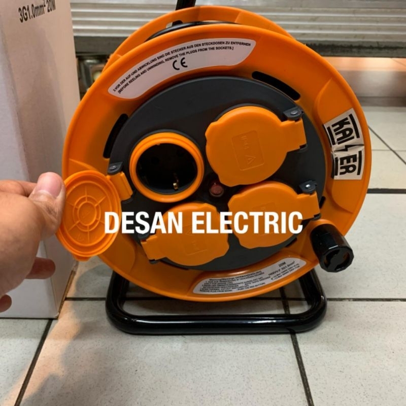 Jual Kabel Roll Kaiser 20 Meter / Rol Cable Kaiser 20M | Shopee Indonesia