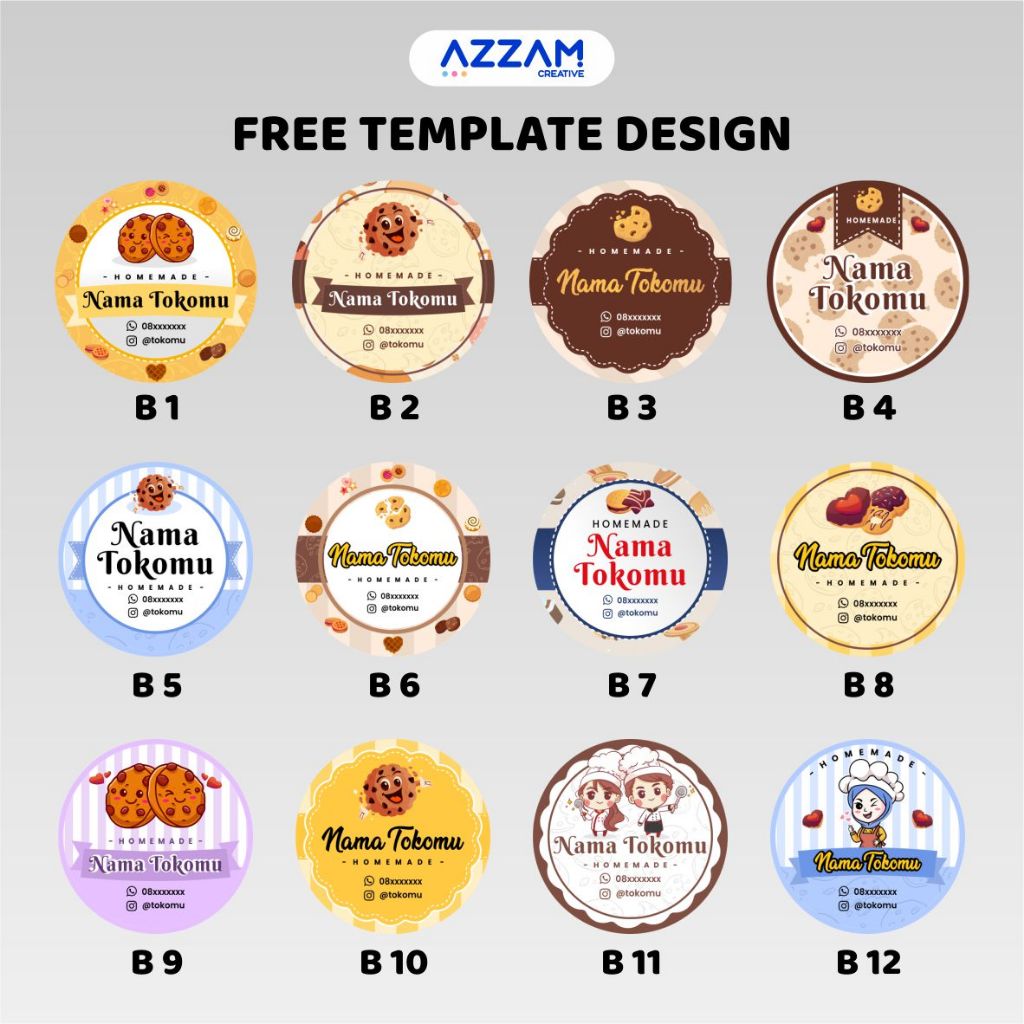 Jual STIKER / STICKER / STIKER LABEL / STICKER LABEL / LABEL / STIKER ...