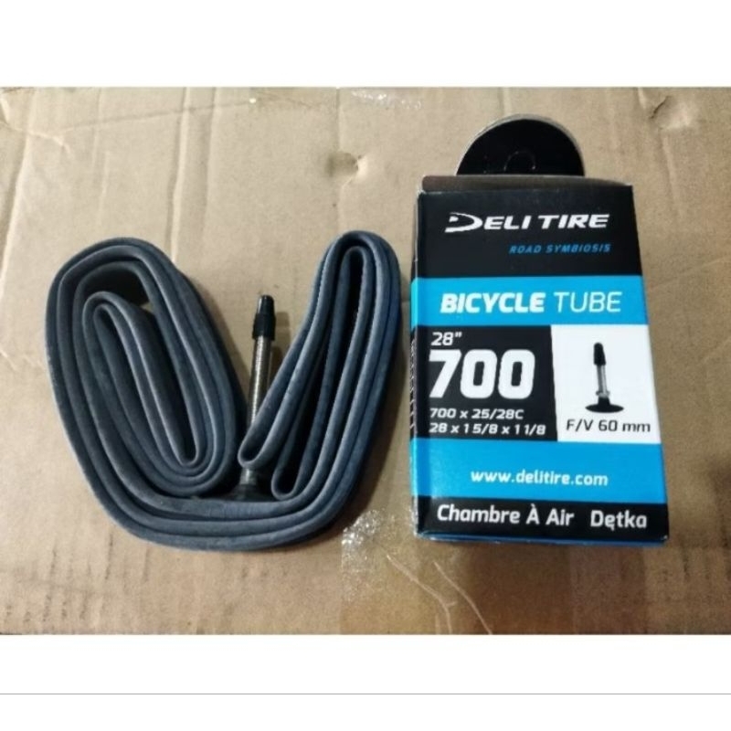 10 Camere D'aria 700c 700x18-25c, Valvola Presta Lunga, Per Bici Corsa/tandem, ASC