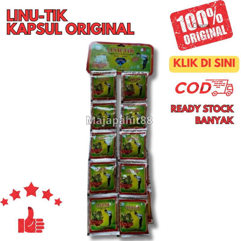 Jual linutik original 1 hanger renceng | Shopee Indonesia