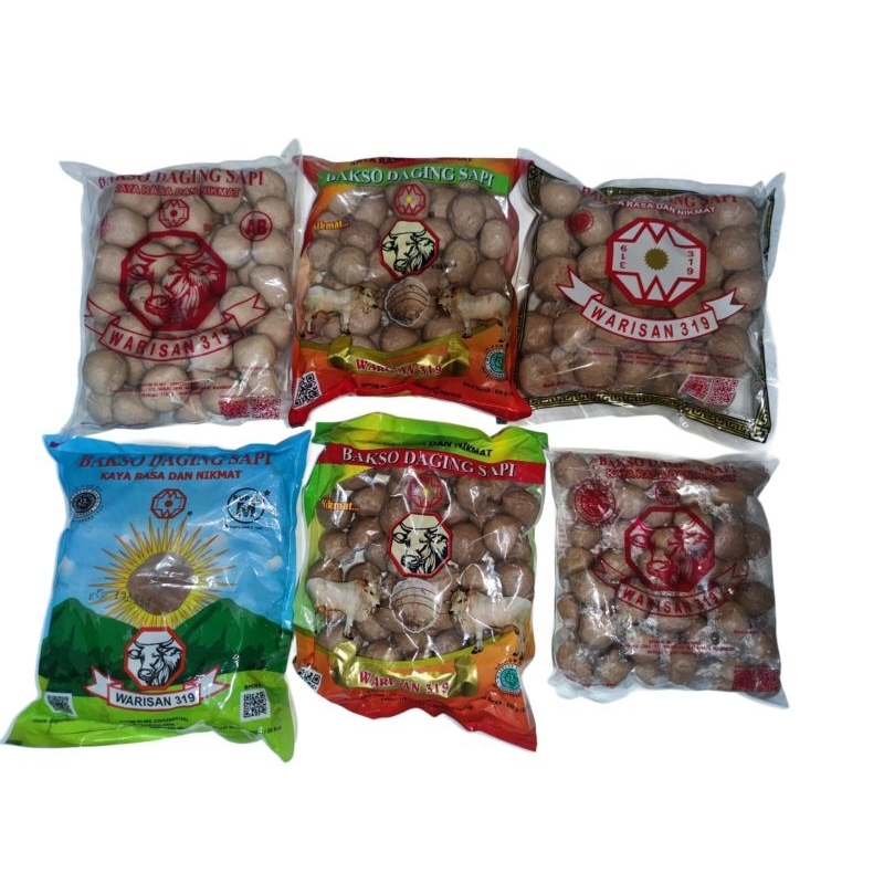 Jual Bakso warisan 319 best seller | Shopee Indonesia