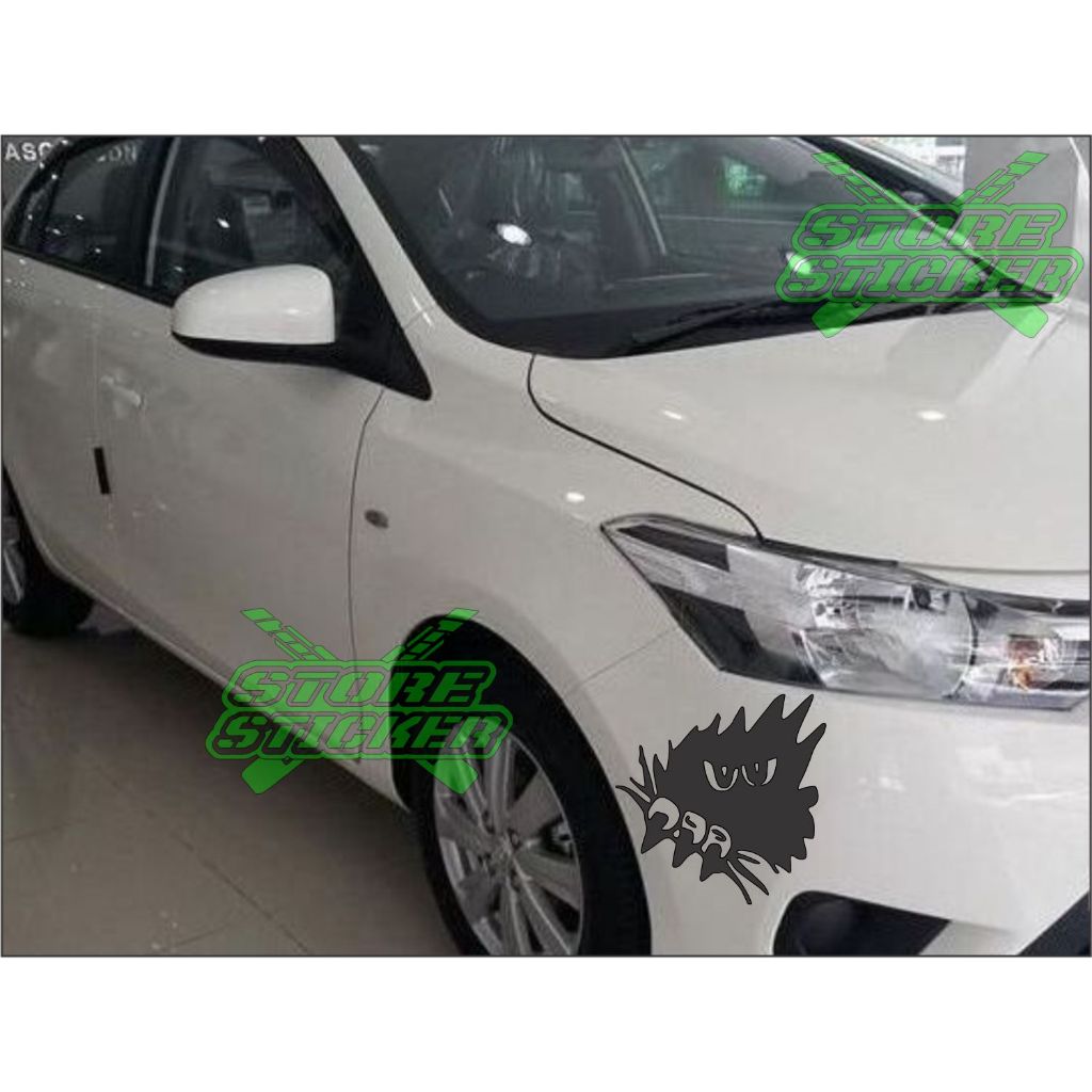 Jual Sticker Monster cutting keren mobil sticker cutting | Shopee Indonesia