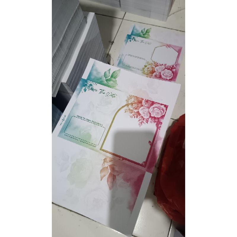 Jual undangan frame | Shopee Indonesia