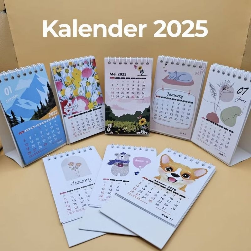 Jual Kalendar Meja Mini 2025 Lucu | Shopee Indonesia
