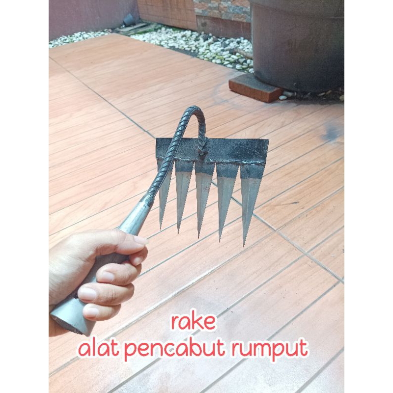 Jual Alat Penggaruk Rumput Liar Serbaguna | Shopee Indonesia