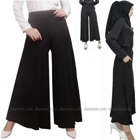 Celana Kulot Wanita P8 By Daawam Spesialis Bahan Jersey Nyaman Dipakai Untuk Ibu
