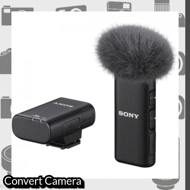Jual Sony ECM-W2BT Camera-Mount Digital Bluetooth Wireless Microphone ...