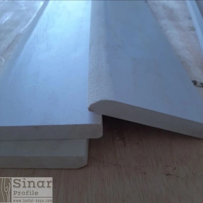 Jual Plint PVC padat Mentahan 9mm x 15cm x 240cm | Shopee Indonesia