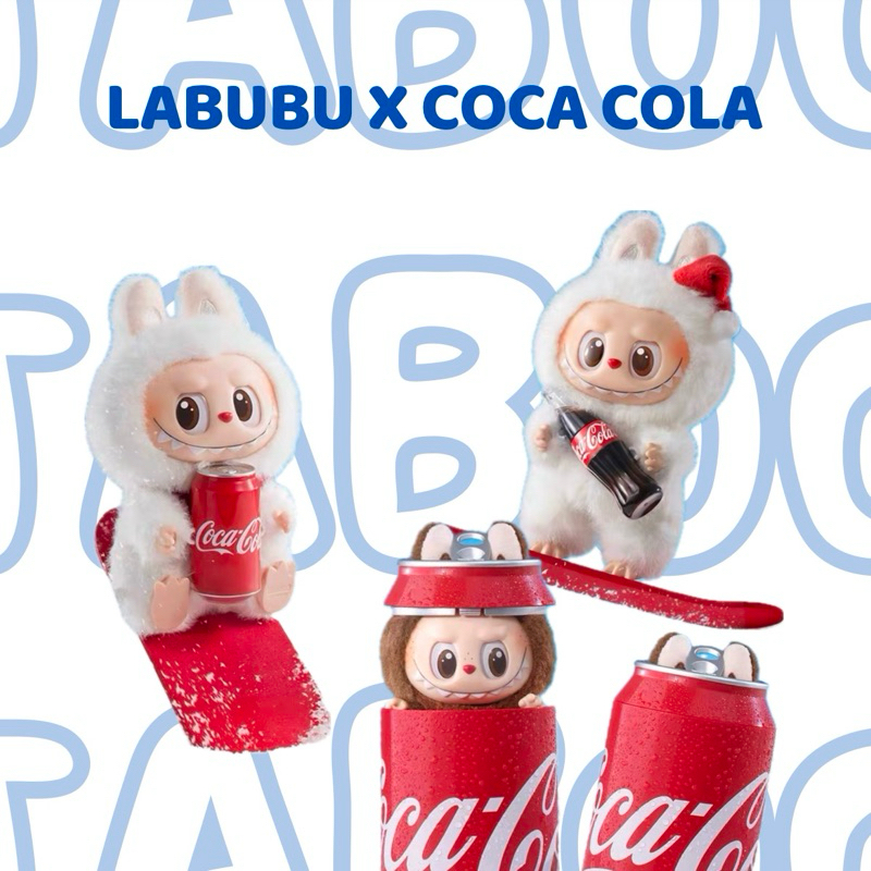 Jual LABUBU x COCA COLA - READY | Shopee Indonesia