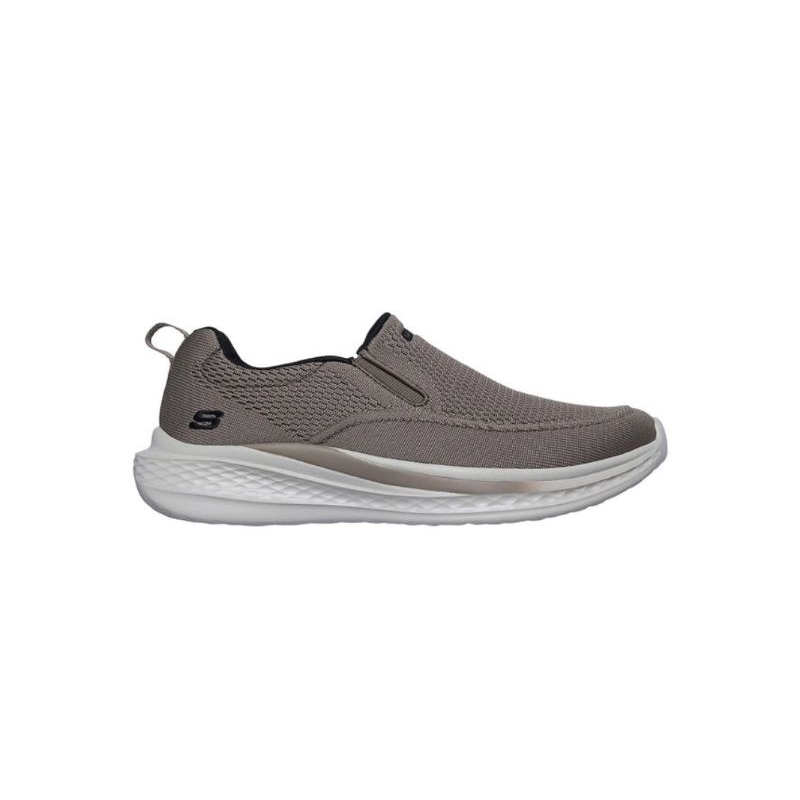 Jual Men's Skechers Relaxed Fit Slade Royce # 210791 | Shopee Indonesia