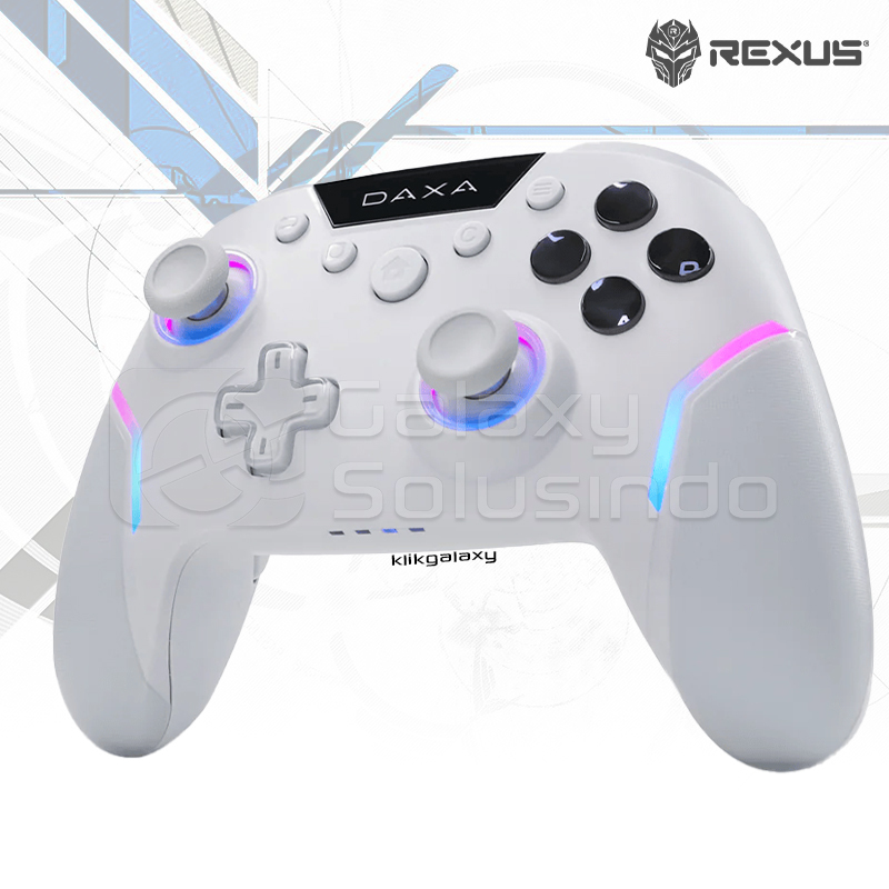 Jual Rexus Daxa Borion DX-AX8 Triple Mode Wireless Connection Gamepad ...