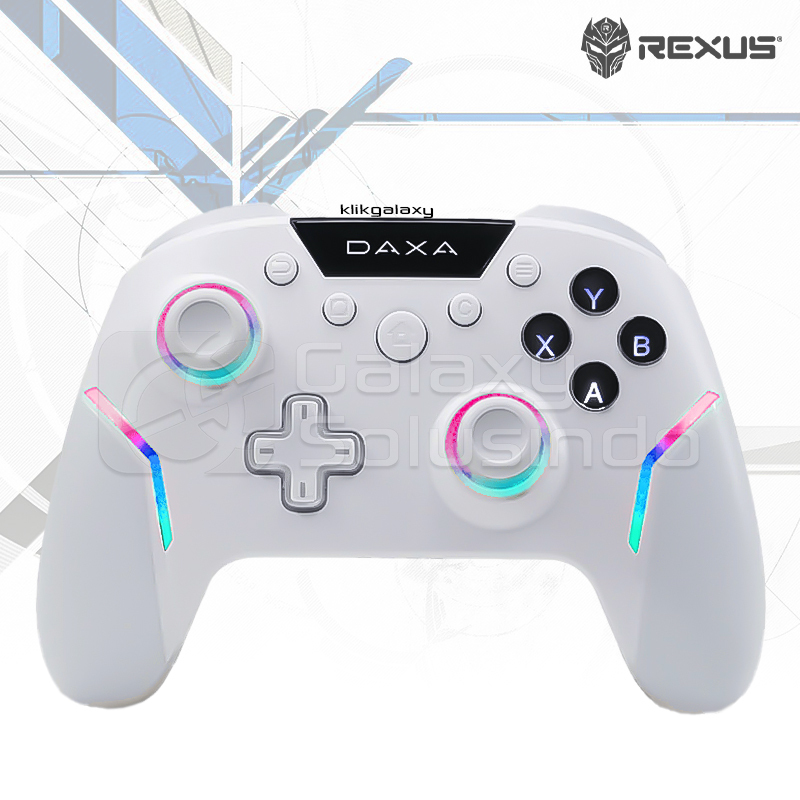 Jual Rexus Daxa Borion DX-AX8 Triple Mode Wireless Connection Gamepad ...