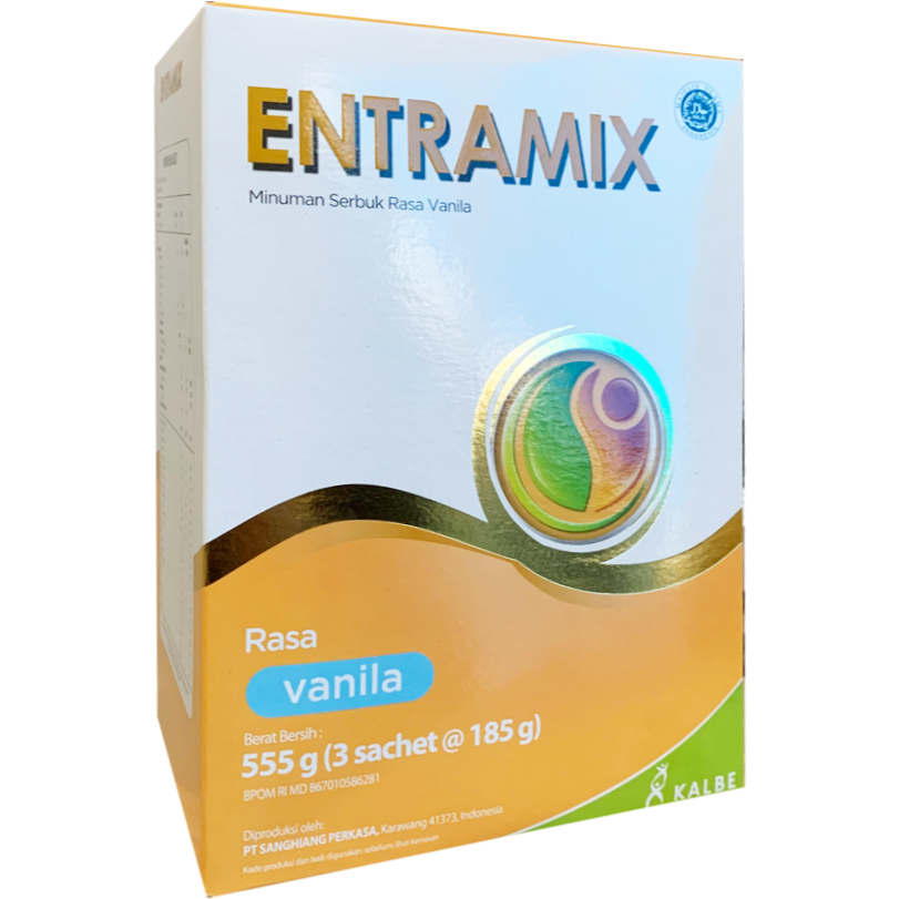 Jual ENTRAMIX 174 gram Vanila/Cokelat - Nutrisi Lengkap Dewasa | Shopee ...