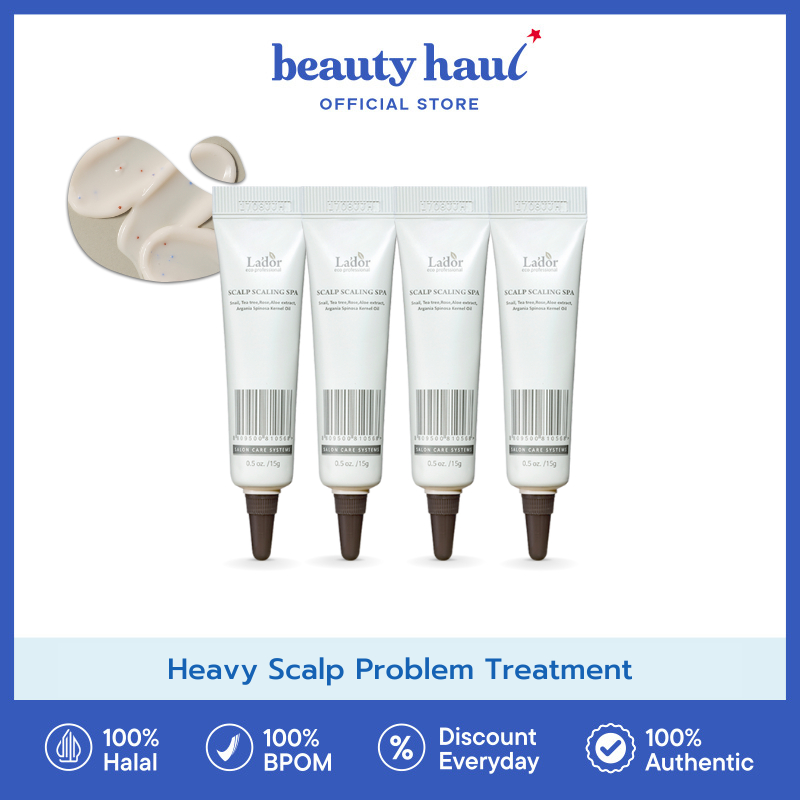 Jual LADOR Scalp Scaling Spa Ampoule | Shopee Indonesia